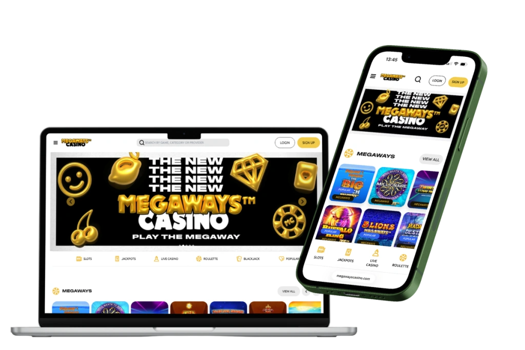 Megaways Casino App Screenshot